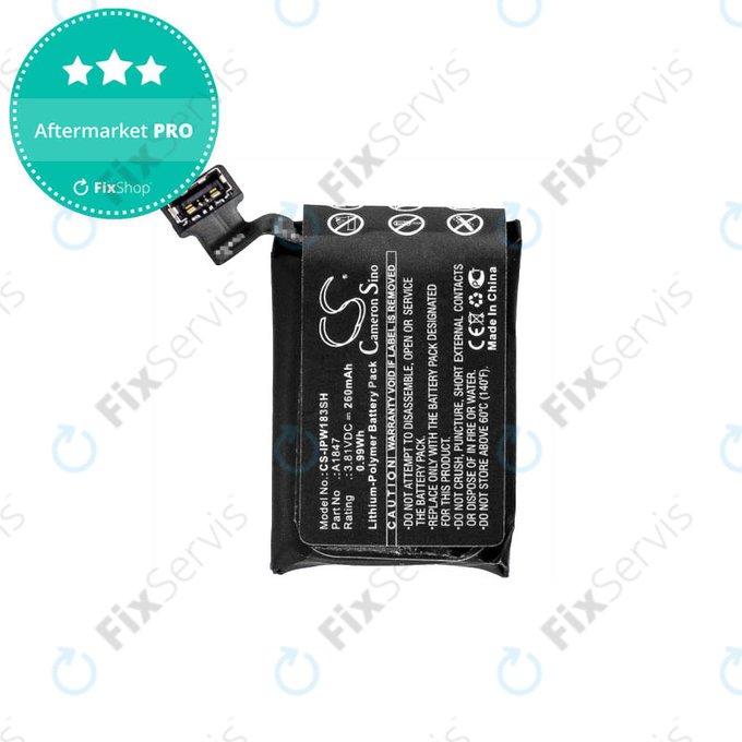 Apple Watch 3 38mm - Batéria A1847 (GPS Version) 260mAh HQ