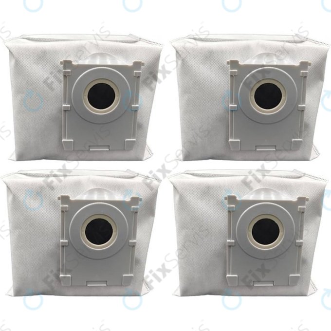 Vrecko do vysávača, 4 ks pre Ecovacs X11, X11 Omni, X11 Pro, X11 Pro Omni