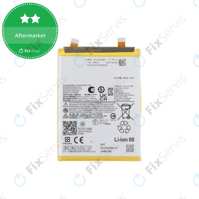 Motorola Edge 50 Fusion, Edge (2024) - Batéria QC50 5000mAh