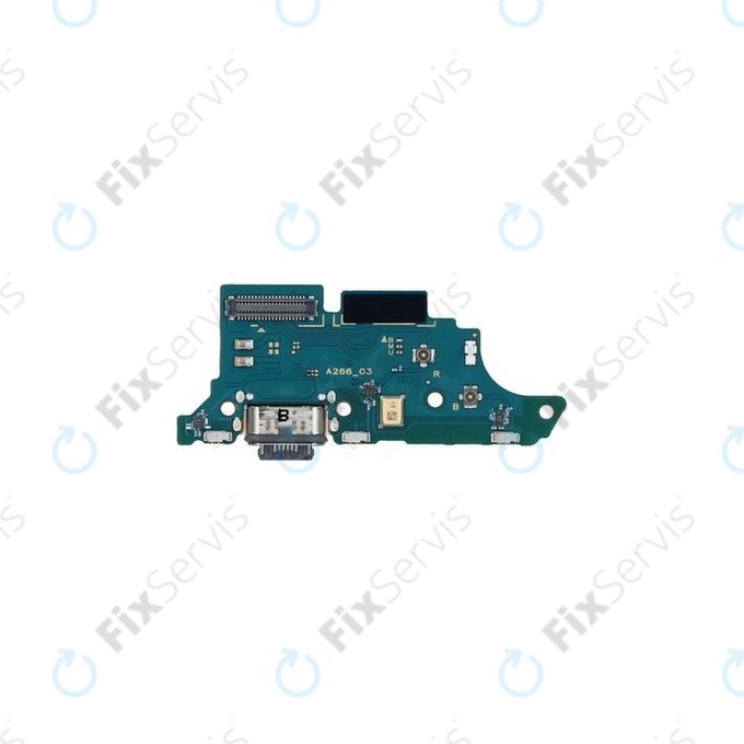 Samsung Galaxy A26 A266E - Nabíjací Konektor PCB Doska - GH96-19386A Genuine Service Pack