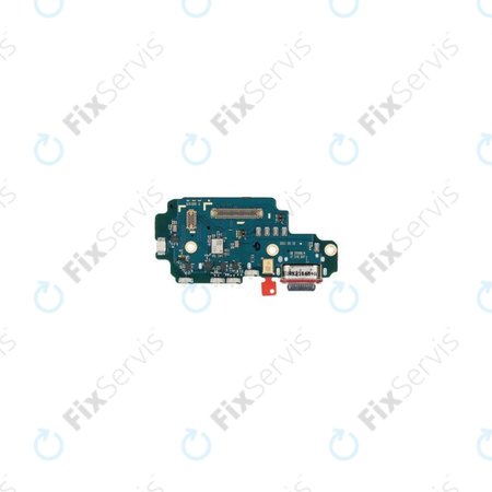 Samsung Galaxy S22 Ultra S908B - Nabíjací Konektor PCB Doska - GH96-14802A Genuine Service Pack