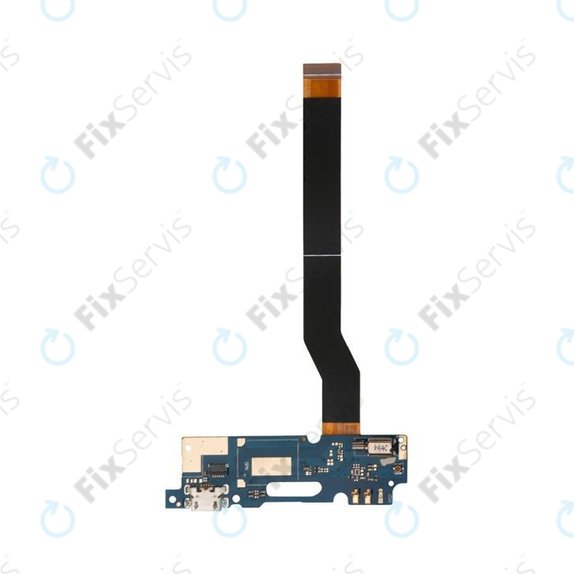 Asus Zenfone 3 Max ZC520TL - Nabíjací Konektor + Vibrátor + Flex Kábel PCB Doska - 90AX0080-R10020 Genuine Service Pack