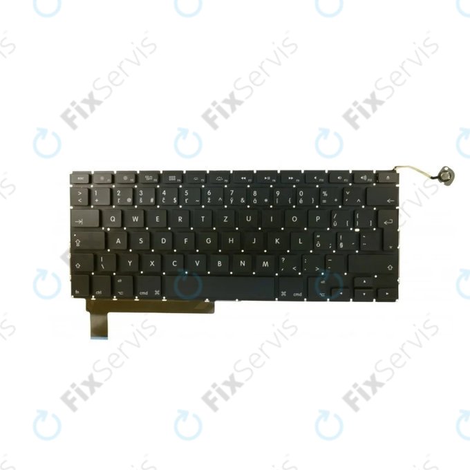 Apple MacBook Pro 15" A1286 (Mid 2009 - Mid 2012) - Klávesnica SK