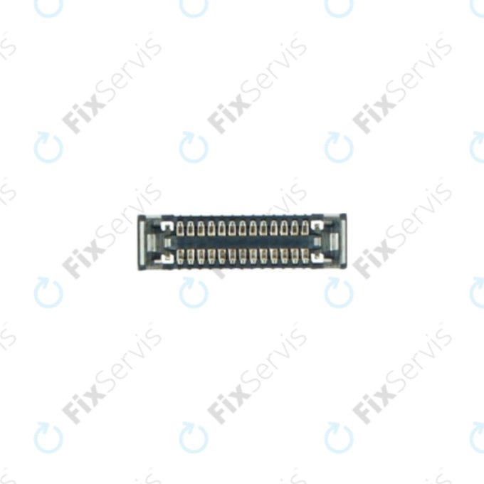 Apple iPhone 12, 12 Pro - FPC Konektor Port Zadnej Kamery na Motherboard 26Pin