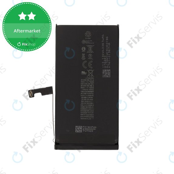 Batéria pre iPhone 15, 3349mAh, A3018