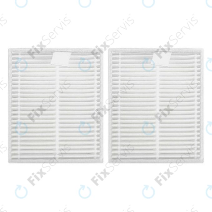 Prachový filter, 2 ks pre Xiaomi Roborock Q7 M5, Q7 M5+, Q7 L5, Q7 L5+
