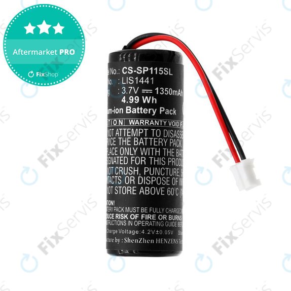 Batéria pre Sony PS3 Move, PS4, 1350mAh, Li-Ion, 3.7V, LIS1441, HQ