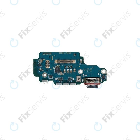 Samsung Galaxy S25 Ultra - Nabíjací Konektor PCB Doska - GH96-18321A Genuine Service Pack