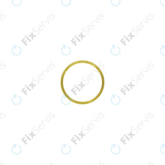 Apple iPhone XR - Rám Sklíčka Zadnej Kamery (Yellow)