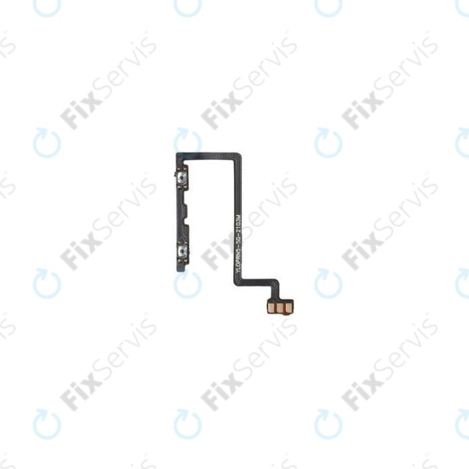 Oppo Find X3 Lite - Flex Kábel Tlačidla Hlasitosti - 4906023 Genuine Service Pack