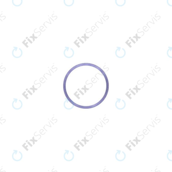 Apple iPhone XR - Rám Sklíčka Zadnej Kamery (Blue)