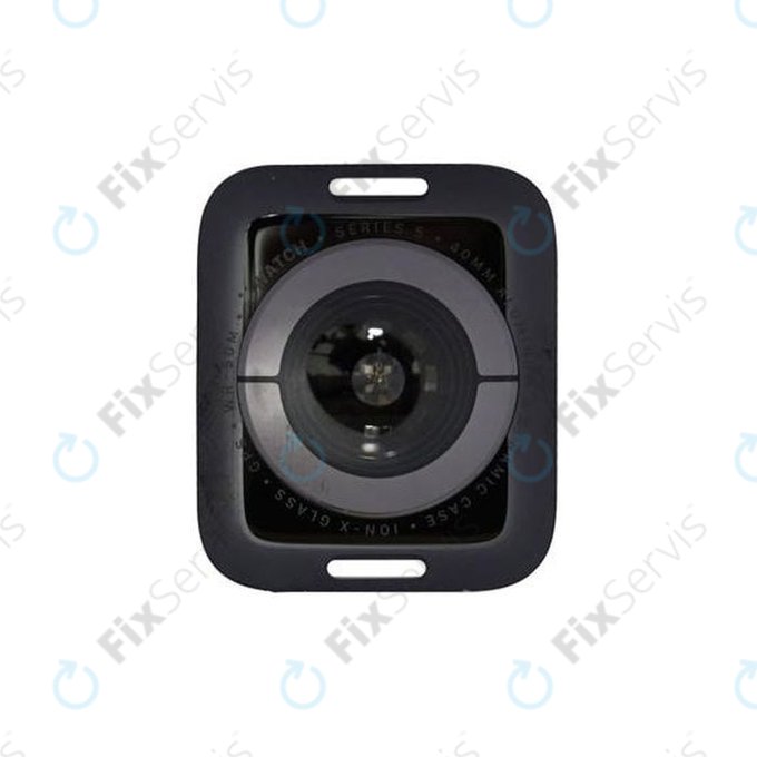 Apple Watch SE 40mm - Batériový Kryt so Snímačom Tepovej Frekvencie