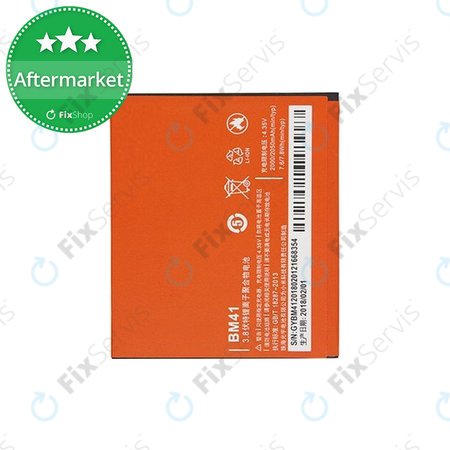 Xiaomi Redmi 1S - Batéria BM41 2050mAh