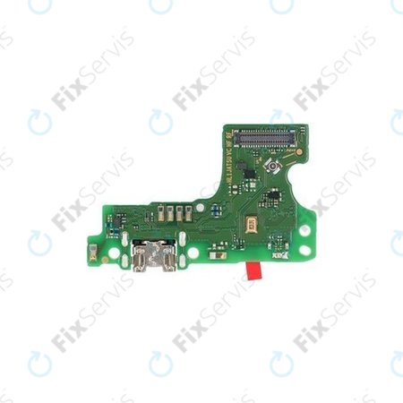 Huawei Honor 8A (Honor Play 8A) - Nabíjací Konektor PCB Doska - 02352KWH Genuine Service Pack