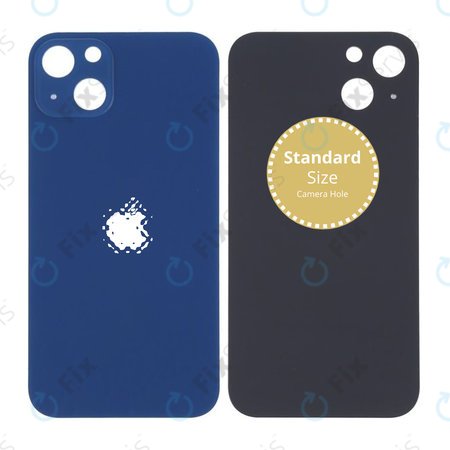 Apple iPhone 13 - Sklo Zadného Housingu (Blue)