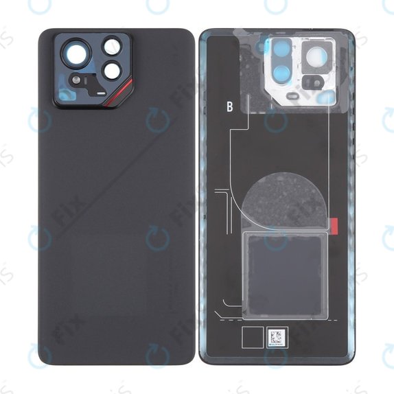Asus ROG Phone 9 Pro AI2501 - Batériový Kryt Komplet (Phantom Black)