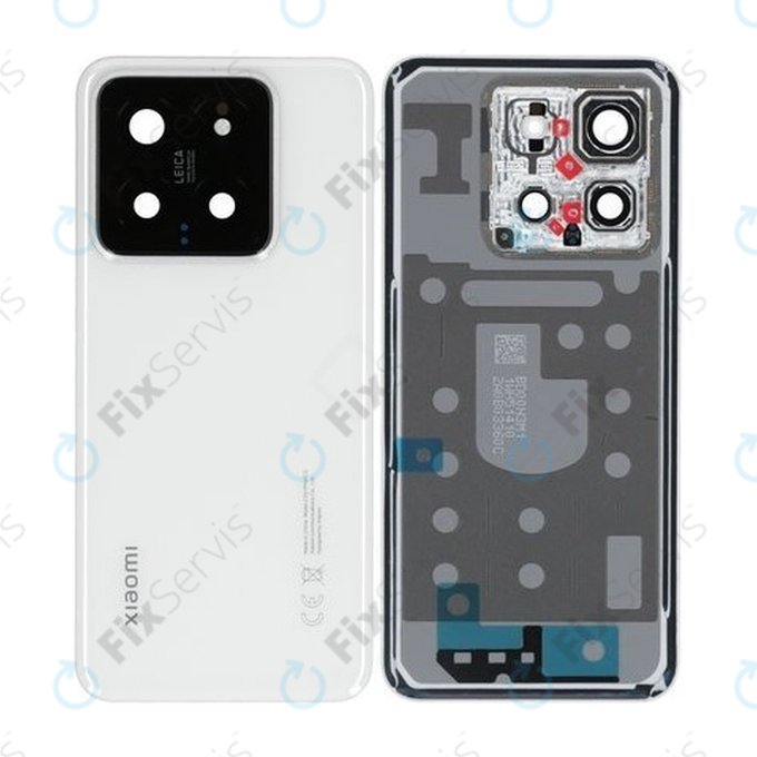Xiaomi 14 23127PN0CC - Batériový Kryt (White) - 56002600N300 Genuine Service Pack