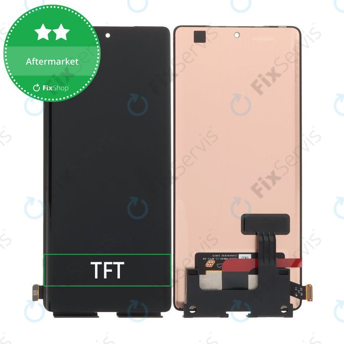 Infinix Note 40 Pro 5G - LCD Displej + Dotykové Sklo TFT