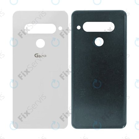 LG G8s ThinQ - Batériový Kryt (Mirror White)