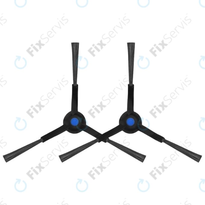 Bočná kefa, 2 ks pre Ecovacs Deebot T50 Omni, T50 Pro Omni, X8 Omni, T50 Max, T50 Max Pro Omni, X5 Omni, X5 Pro Omni