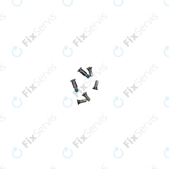 Apple MacBook Pro 13" A1708 (Late 2016 - Mid 2017), A2169 (2019), A2289 (2020), A2338 (2020) - Set Spodných Skrutiek