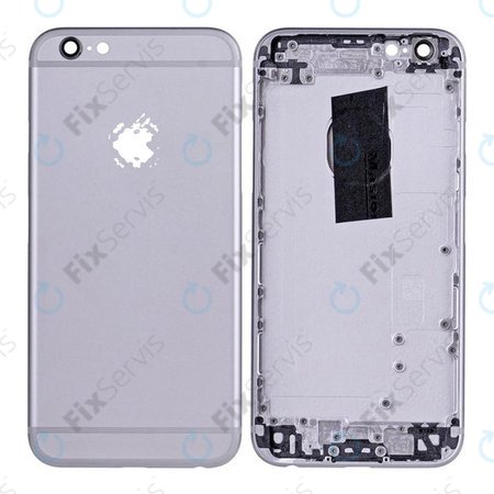 Apple iPhone 6S - Zadný Housing (Space Gray)