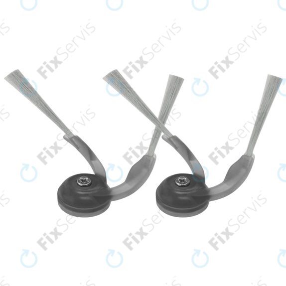 Bočná kefa, 2 ks pre Xiaomi Roborock Qrevo Curv, Qrevo Edge, Saros 10, Saros 10R, QV 35A