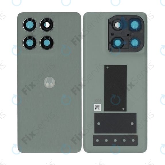Motorola Edge 60 Pro - Batériový Kryt (Shadow) - 5D68C30058 Genuine Service Pack
