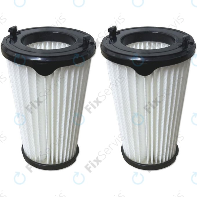 HEPA filter EF150, 2 ks pre Electrolux ErgoRapido, AEG