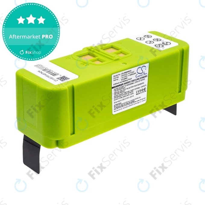 iRobot Roomba 600, 800, 900-series - Batéria 4502233, 4374392, 2130LI Li-Ion 14.4V 4000mAh HQ