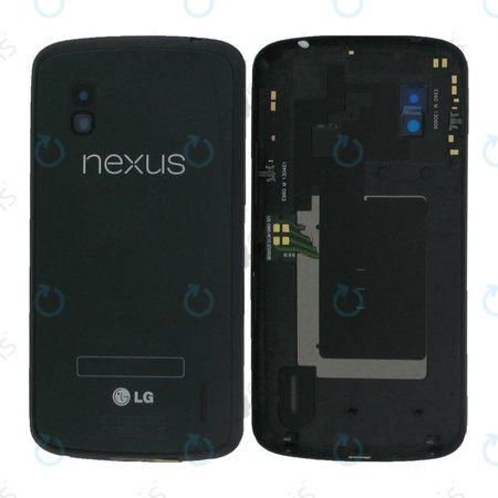 LG Nexus 4 E960 - Batériový Kryt (Čierna) - ACQ86231209 OEM
