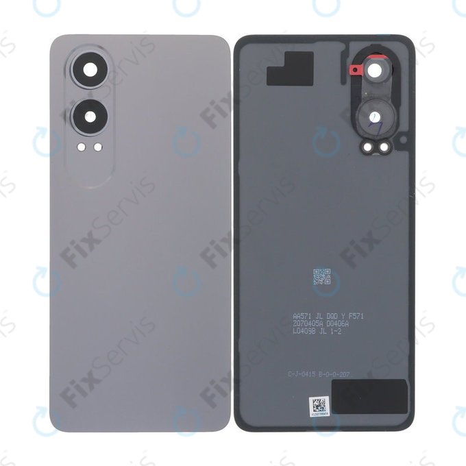 OnePlus Nord CE 4 Lite 5G - Batériový Kryt Komplet (Super Silver)