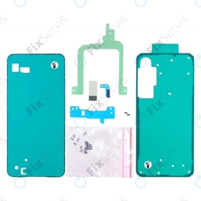 Samsung Galaxy S24 FE S721B - Set Lepiek pod LCD Displej Adhesive - GH82-35930A Genuine Service Pack