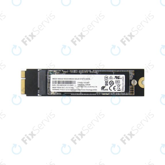 Apple MacBook Air 11" A1465 (Mid 2012), 13" A1466 (Mid 2012) - SSD 256GB