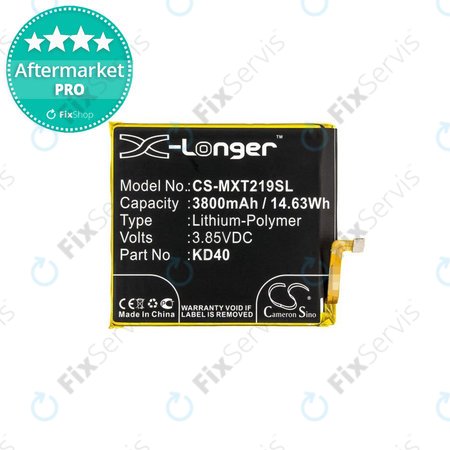 Motorola Moto G8 Plus - Batéria KD40 3800mAh HQ