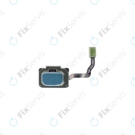 Samsung Galaxy S9 G960F - Senzor Odtlačku Prsta (Coral Blue) - GH96-11479D, GH96-11938D Genuine Service Pack