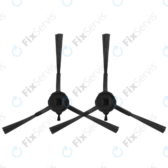 Bočná kefa, 2 ks pre Rowenta X-plorer S65, S65+, S70, S70+, S75s, S75s+