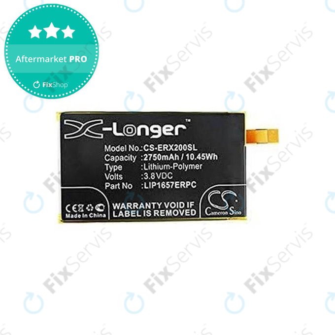 Sony Xperia XZ2 Compact - Batéria LIP1657ERPC 2750mAh HQ