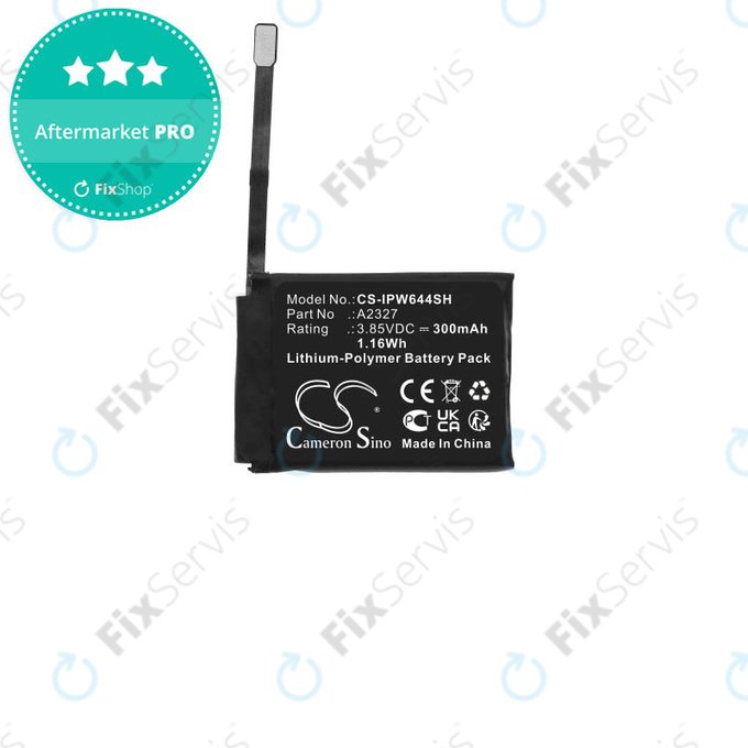 Apple Watch Series 6 44mm - Batéria A2327 300mAh HQ