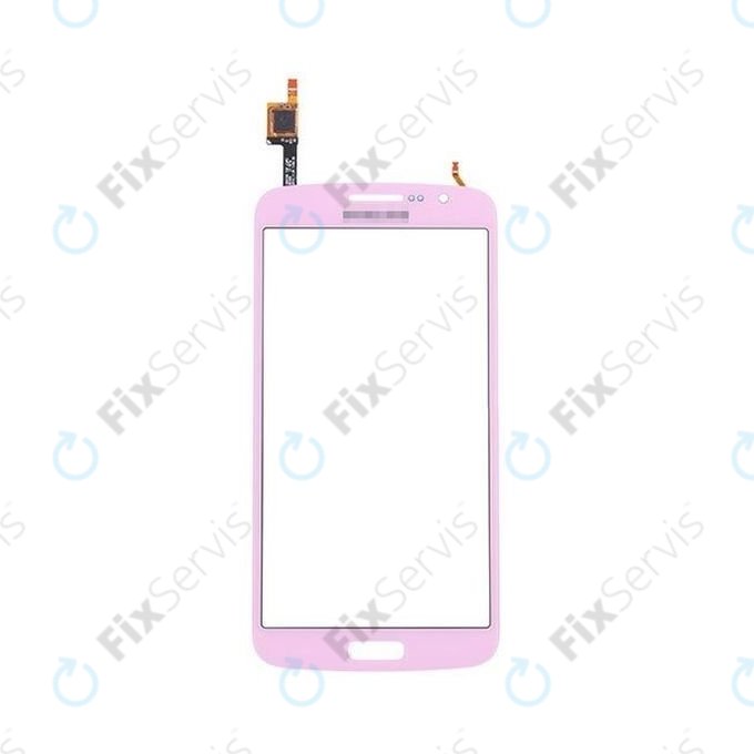 Samsung Galaxy Grand 2 G7105 - Dotykové Sklo (Pink) - GH96-06917C