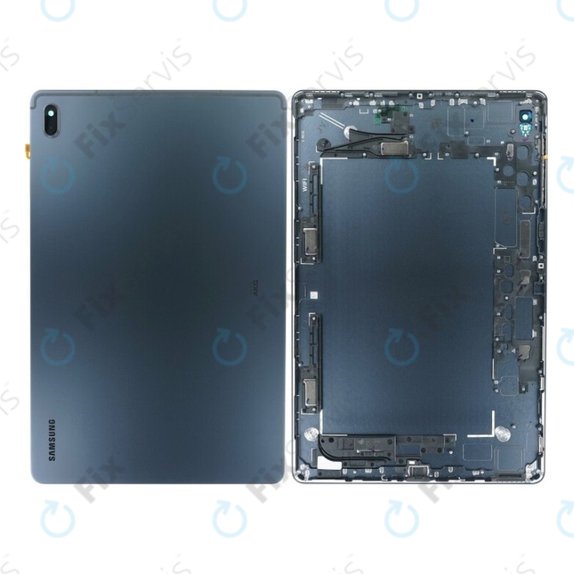 Samsung Galaxy Tab S7 FE T730, T736B - Batériový Kryt (Black) - GH96-14558A Genuine Service Pack