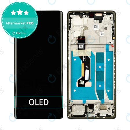 Motorola Moto G85 5G XT2427-3 - LCD Displej + Dotykové Sklo + Rám (Cobalt Blue) OLED