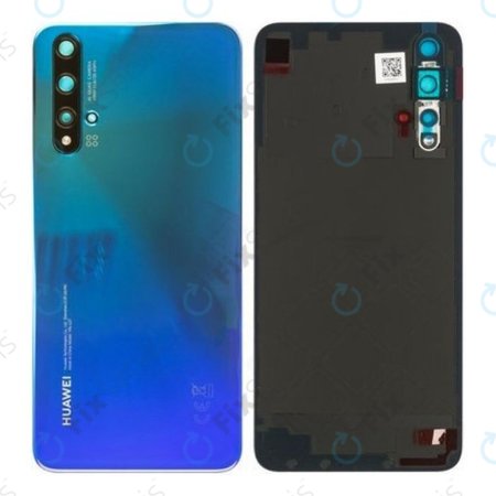 Huawei Nova 5T Yale-L61A - Batériový Kryt (Crush Blue) - 02353EFP Genuine Service Pack