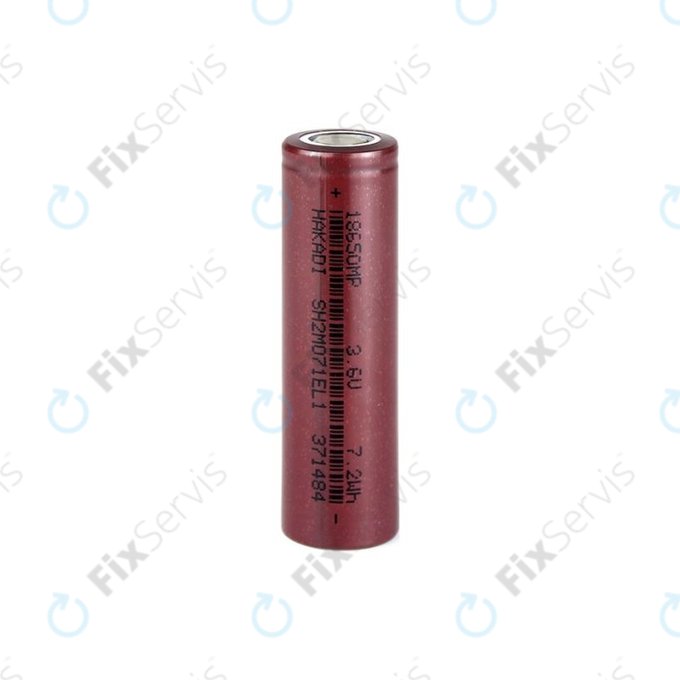 Batéria Cell 18650 (Li-Ion, 2000mAh, 3.6V)