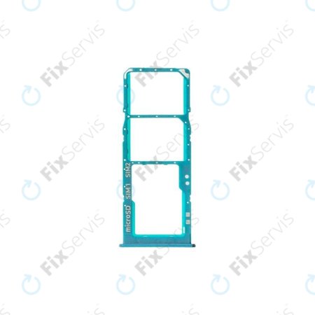 Samsung Galaxy A30s A307F - SIM + SD Slot (Prism Crush Green) - GH98-44769B Genuine Service Pack