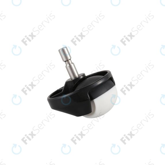 Xiaomi Mi Robot Vacuum Mop (Mijia 1C), 2 (Mijia 2C), Mijia 1S, Roborock S5, S5 Max, S6 MaxV, S6 Pure - Predné Koliesko (Čierna)