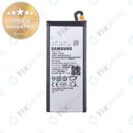 Samsung Galaxy J7 J730F (2017) - Batéria EB-BA720ABE 3600mAh - GH43-04688B Genuine Service Pack