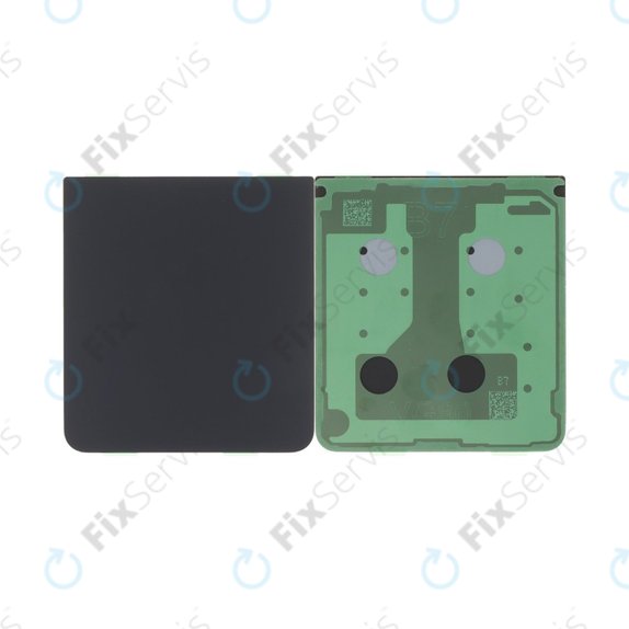Samsung Galaxy Z Flip 7 F766B - Batériový Kryt Komplet (Jetblack)