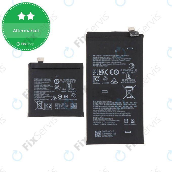 OnePlus Open - Batéria BLPA01, BLPA03 4805mAh (2ks)