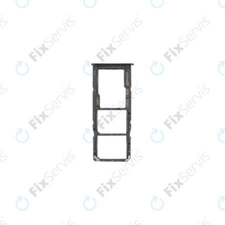 Samsung Galaxy A71 A715F - SIM + SD Slot (Prism Crush Black) - GH98-44757A Genuine Service Pack